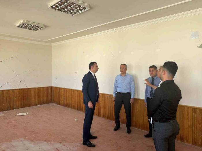 Samsat Yeniden İlçe Halk Kütüphanesine Kavuşuyor