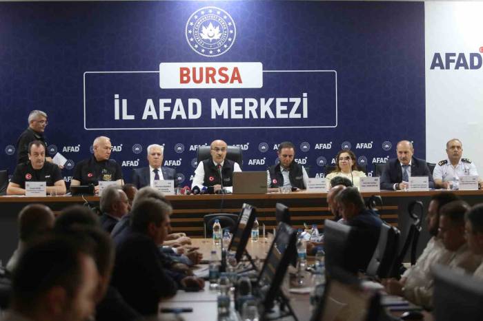 Bursa’da 6,7 Büyüklüğünde Deprem Tatbikatı