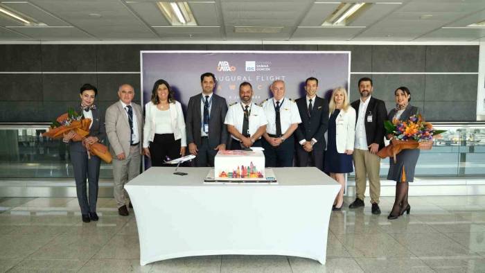 Air Cairo Sabiha Gökçen Havalimanı’na Uçuş Başlattı