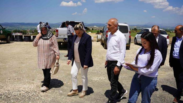 Milletvekilleri, Devrekani’deki Yatırımları İnceledi