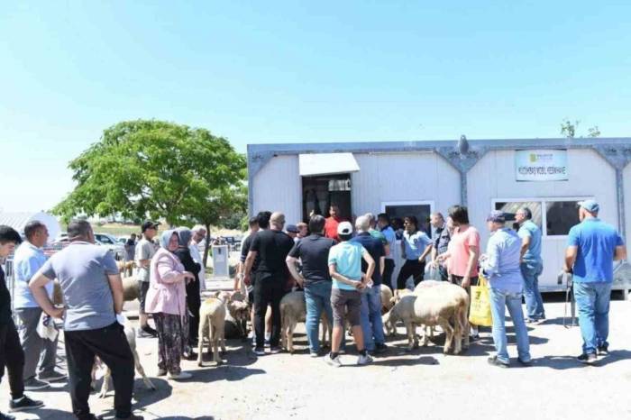 Altıeylül’den Kurban Da Kesim Hizmeti Verecek