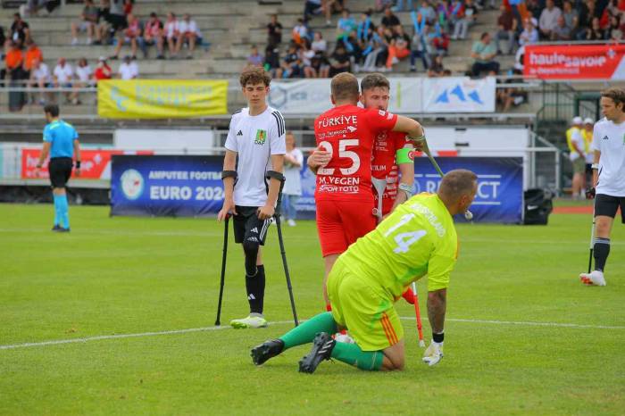 Ampute Milli Takımı, Yarı Finalde