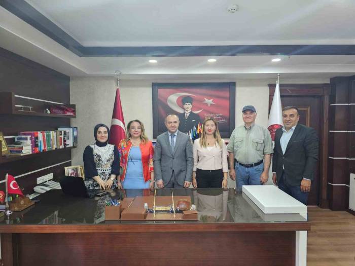 Asatuf’tan Hsk Genel Sekreteri Öztürk’e Ziyaret