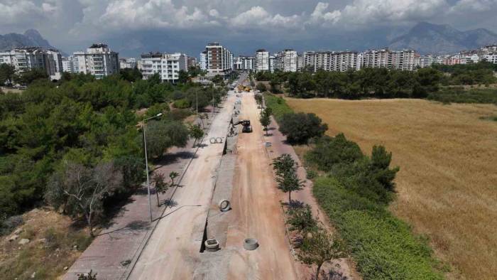 Konyaaltı, Kepez Ve Muratpaşa’ya 100 Milyon Tl’yi Aşan Yatırım