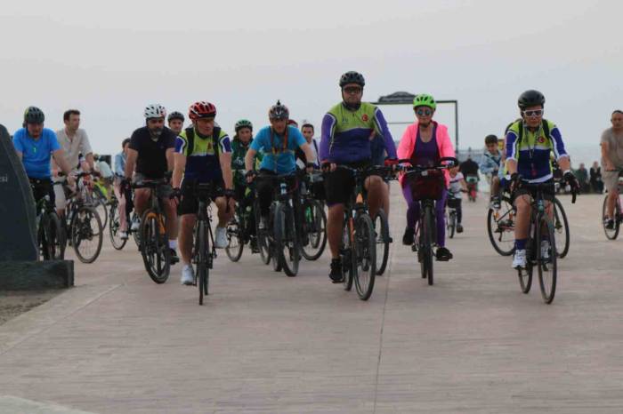 Doğa Dostu Bisikletliler Atakum’da Buluştu