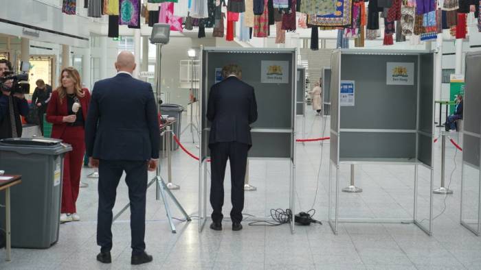 Avrupa Parlamentosu Seçimleri Başladı