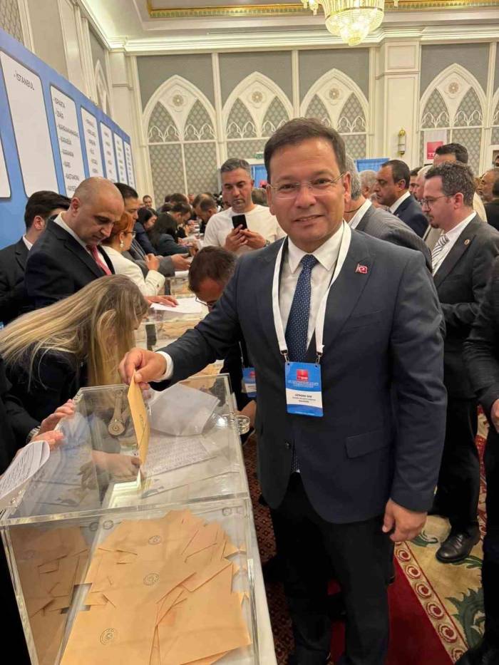 Başkan Serkan Sak’a Önemli Görev