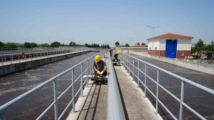 Baski Atıksu Hizmetini En İyi Şekilde Gerçekleştiriyor
