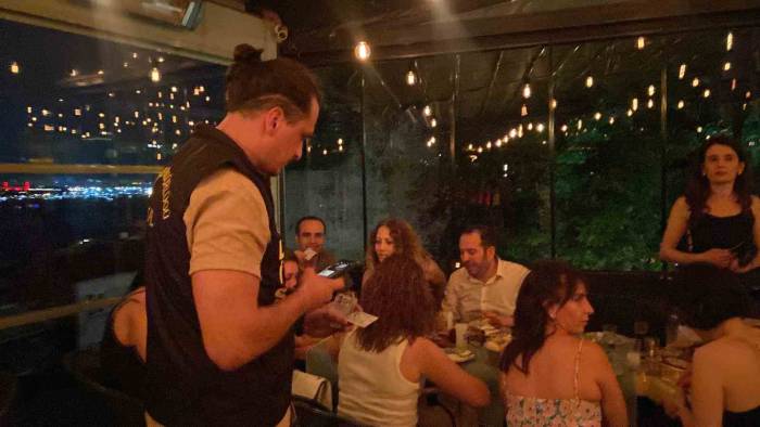 Beyoğlu’nda Eğlence Mekanlarına Yönelik Denetim