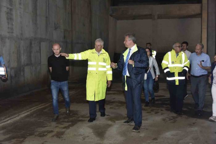 İnegöl’ün Suyu Artık Daha Kaliteli Ve Kesintisiz