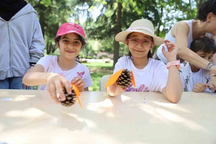 Bursa Hayvanat Bahçesi’nde Çevre Etkinliği