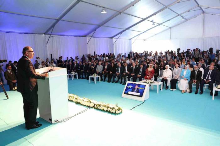 Çevre, Şehircilik Ve İklim Değişikliği Bakanı Özhaseki: “Yazılımını Kendi Yaptığımız Depozito Yönetim Sistemi İle İnsanlar Çöp Olarak Gördükleri Her Şişe Ve Atığın Geri Dönüşümünü Telefonlarında Hesaplarına Yatmış Olarak Bul