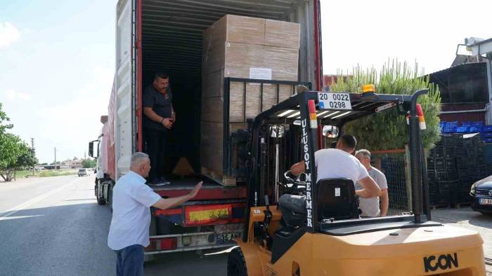 Denizli’den Abd’ye Yapılan Kuru Meyve İhracatı Ekonomiye Katkı Sağlıyor