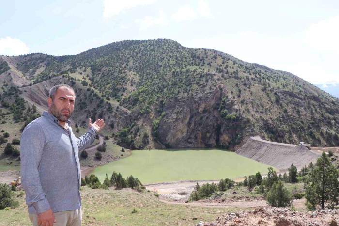 Köylülere Gölet Desteği