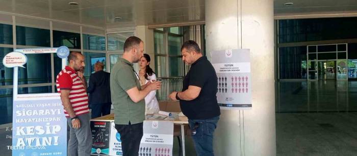 Sigara Bırakılması İçin Stant Açıldı