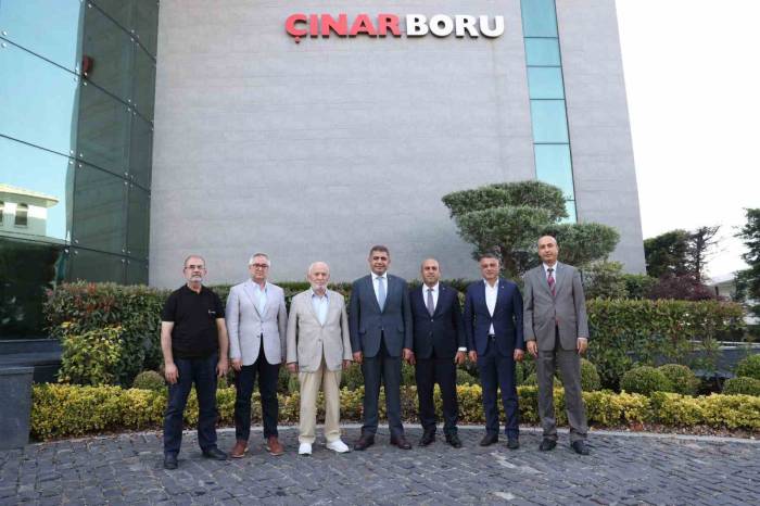 Düzce Ekonomisine Destek Veren Fabrikalara Teşekkür Ziyareti