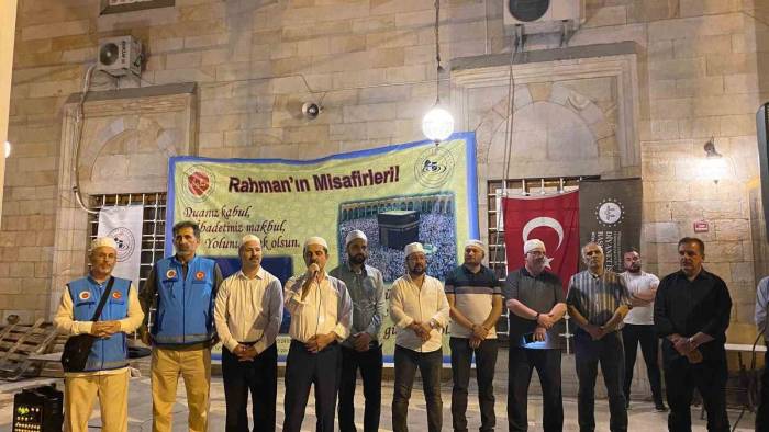 Hacı Adayları Yola Çıktı