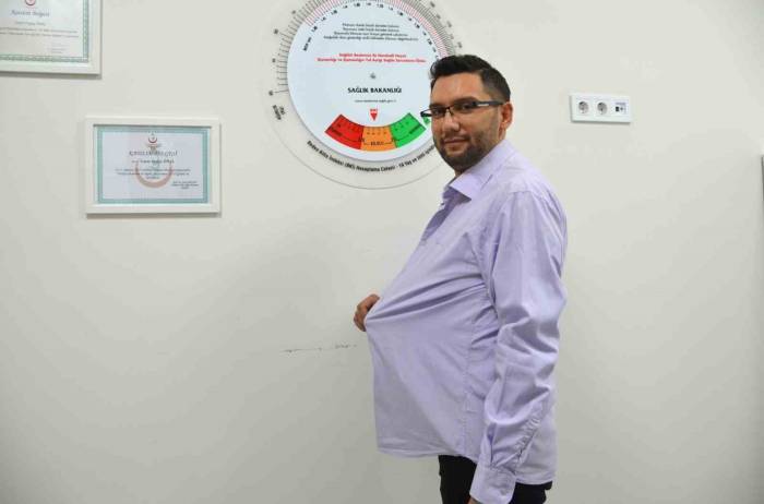 Diyetisyen Kendini Örnek Gösterdi