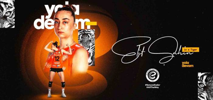 Eczacıbaşı Dynavit, Elif Şahin İle Sözleşme Yeniledi