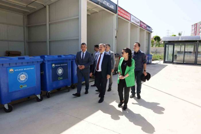 Başkan Odabaşı, Çevre Haftası’nda Çocuklarla Bir Araya Geldi