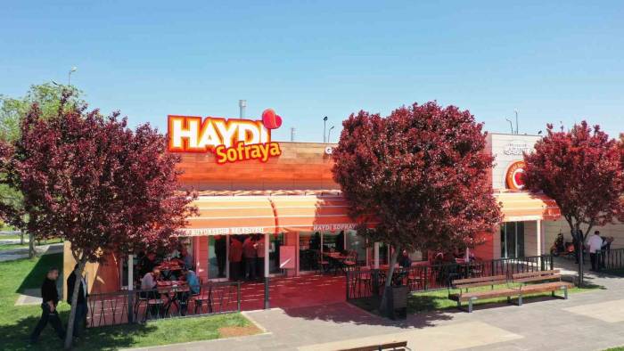 ’haydi Sofraya’ Projesiyle Gaziantep Yeni Şubeleriyle Hizmet Ağını Genişletiyor