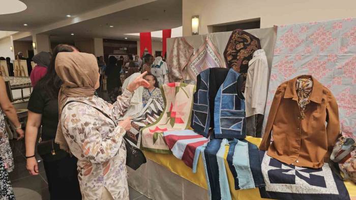 Nazilli’de Kursiyerlerin Eserleri Görücüye Çıktı