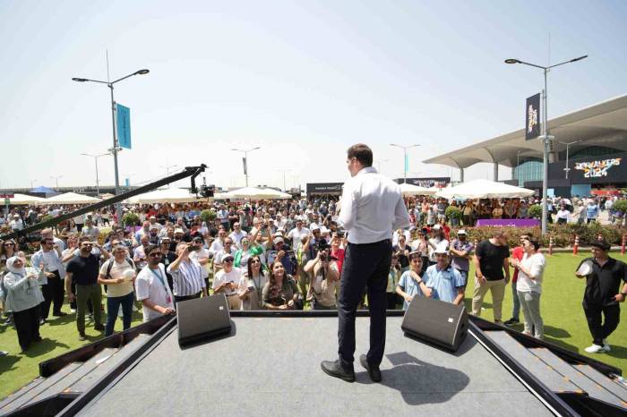 İga İstanbul Havalimanı Çalışanları 5. Skywalkers Etkinliğinde Buluştu