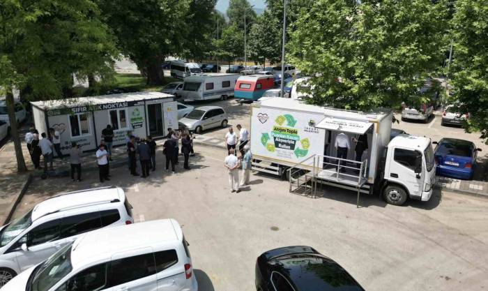 İnegöl Belediyesi İle Atıklar Paraya Dönüşecek