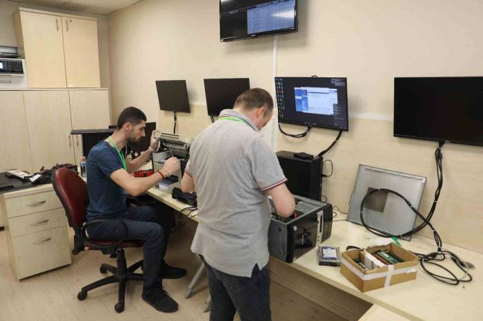 Teknoloji Geri Kazanım Projesiyle Yarım Milyon Tasarruf