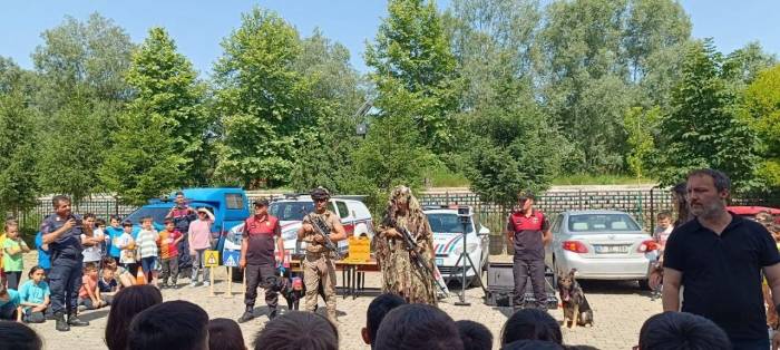 Jandarma Öğrencilere Yönelik Etkinlik Düzenledi
