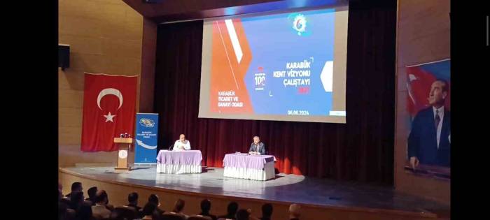 Karabük’ün Kalkınmasına Yönelik Çalıştay Düzenlendi