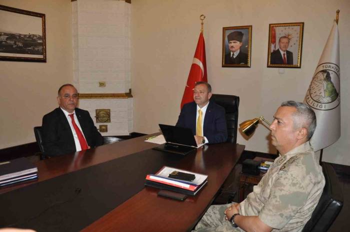 Kars’ta Mayıs Ayı Asayiş Toplantısı Yapıldı