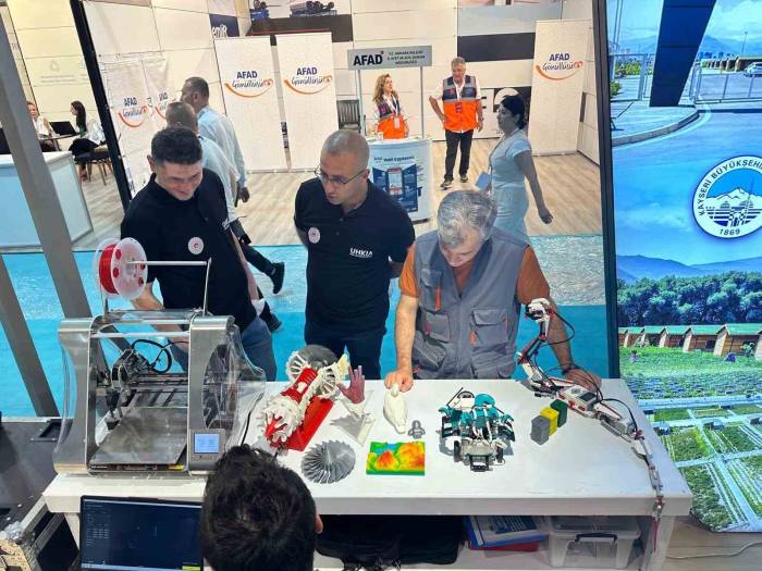 Çevrefest’te Kayseri Büyükşehir Standı’na Yoğun İlgi