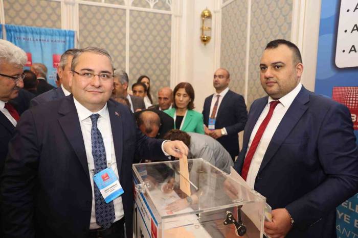 Özarslan, Tbb Encümen Üyeliğine Seçildi