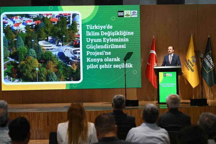 Başkan Altay Örnek Çevre Yatırımlarını Ve Su Tasarrufu Çalışmalarını Anlattı