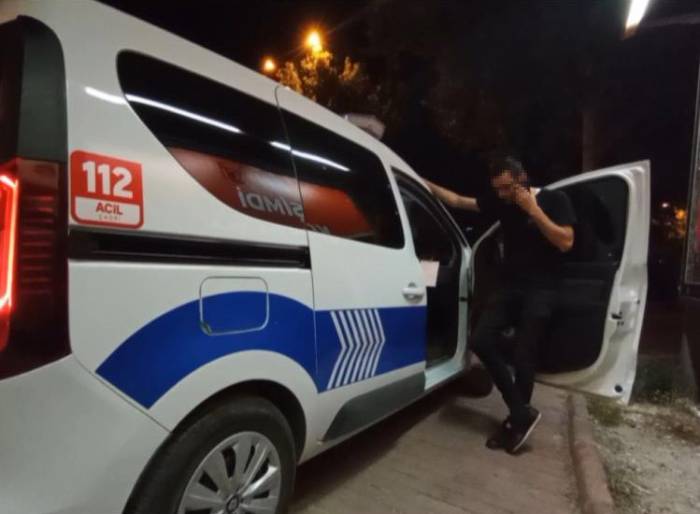 Alkollü Sürücünün “Ehliyetimi 1 Hafta Önce Almıştım” Feryadı