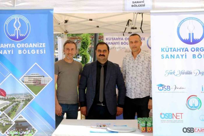 Kütahya Osb, Dünya Çevre Günü Etkinliklerinde Sürdürülebilir Geleceğe Katkılarını Tanıttı