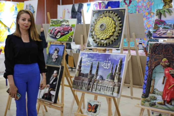 Varto’da El Emeği Göz Nuru Ürünler Görücüye Çıktı