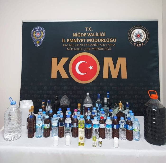 Niğde’de Kom Ekipleri 1 Ayda 18 Şüpheliyi Yakaladı