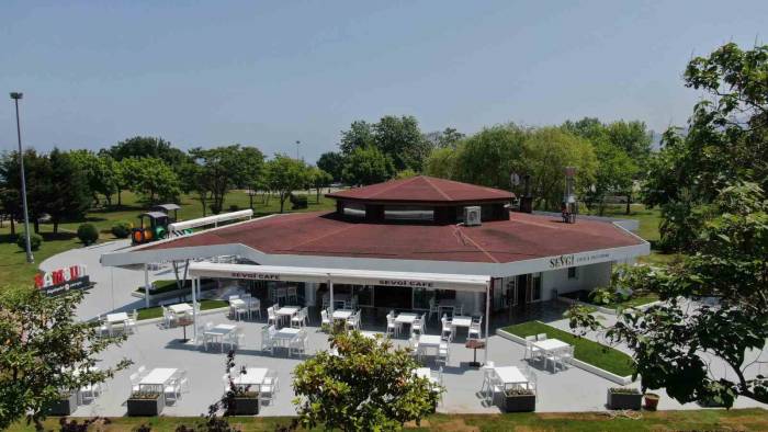 Amisos Ve Sevgi Kafe Yeniden Hizmete Açılıyor