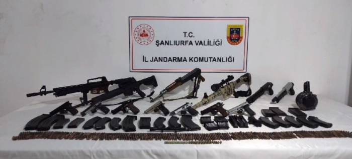 Şanlıurfa’da Silah Kaçakçılığı Operasyonu