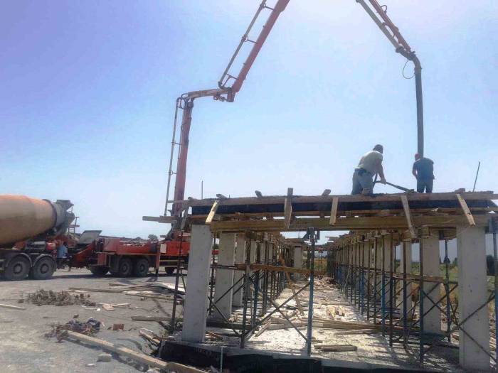 Söke Hayvan Barınağı İnşaatı Hızla Devam Ediyor