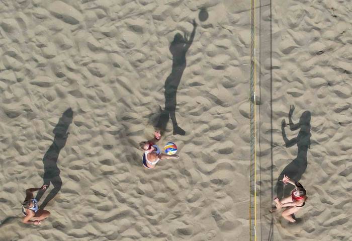 Yalova’da 22 Yaş Altı Plaj Voleybolu Avrupa Şampiyonası Başladı