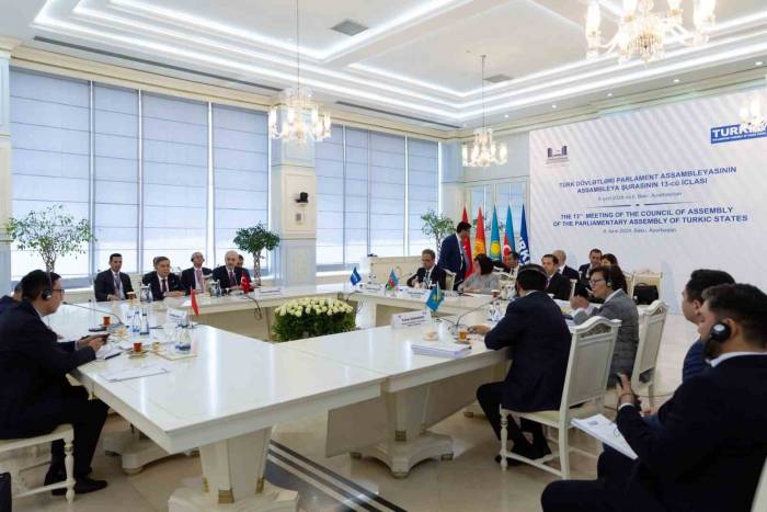 Tbmm Başkanı Kurtulmuş: “İnşallah Türkpa Yakın Bir Gelecekte Bütün Bağımsız Türk Devletlerinin Meclislerini Çatısı Altında Bir Araya Getirecek”