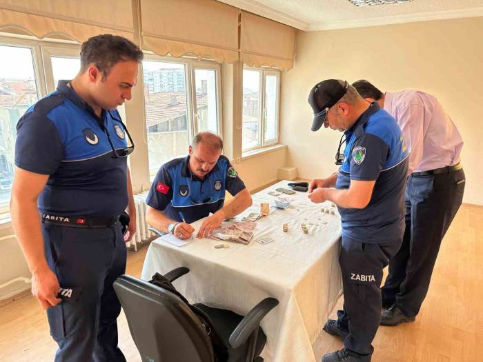 Zabıta Ekiplerinden Dilenci Operasyonu