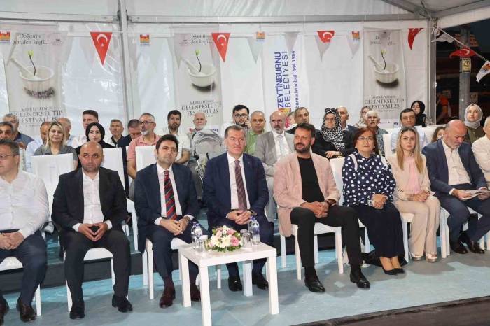 25. Merkezefendi Geleneksel Tıp Festivali Başladı