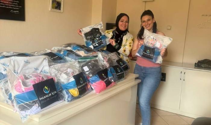 Bayramda 200 Çocuk Sevindirecekler