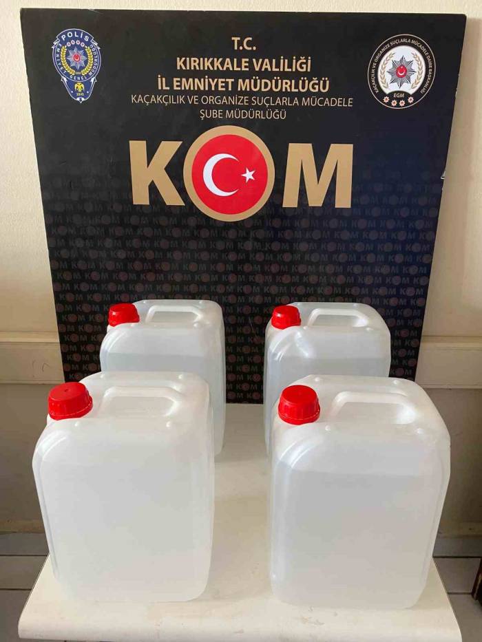 Kırıkkale’de Kaçakçılık Operasyonu: Çok Sayıda Ürün Ele Geçirildi