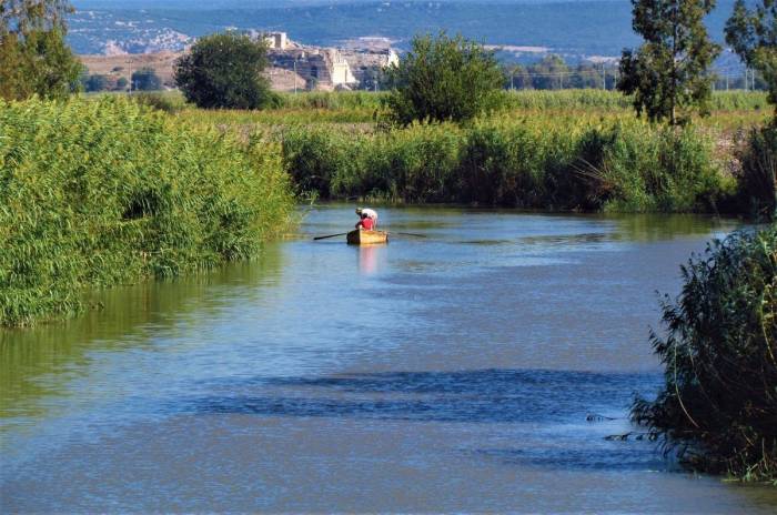 Aydın’da Doğaseverler Büyük Menderes’e Dikkat Çekti