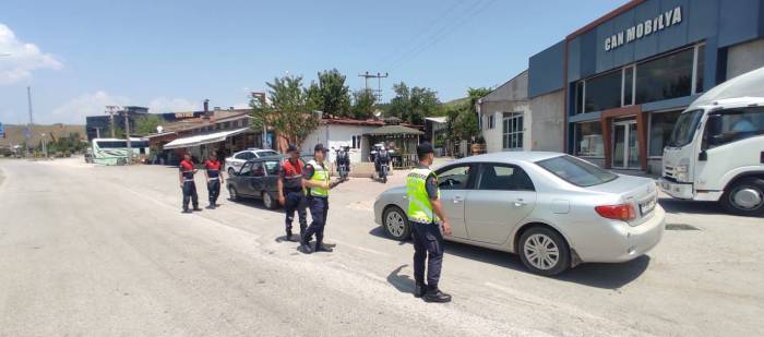 Jandarmadan Yaz Denetimi